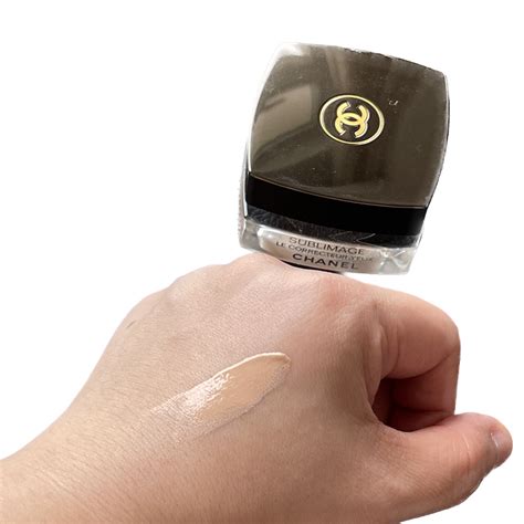 correcteur chanel avis|Chanel sublimage concealer.